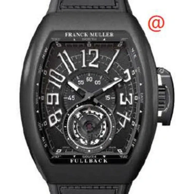 Franck Muller Vanguard Tourbillon Hand Wind Black Dial Men's Watch V45tlckttnrmcnr(nrblcnr)