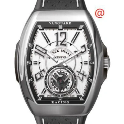 Franck Muller Vanguard Tourbillon Hand Wind Black Dial Men's Watch V45trcgacnr(nrnrac) In Gray
