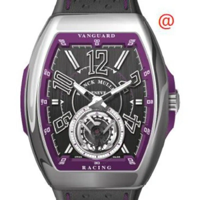 Franck Muller Vanguard Tourbillon Hand Wind Black Dial Men's Watch V45trcgacvl(nrnrblc)