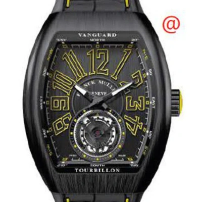 Franck Muller Vanguard Tourbillon Hand Wind Black Dial Men's Watch V45tttnrbrja(nrnrja)