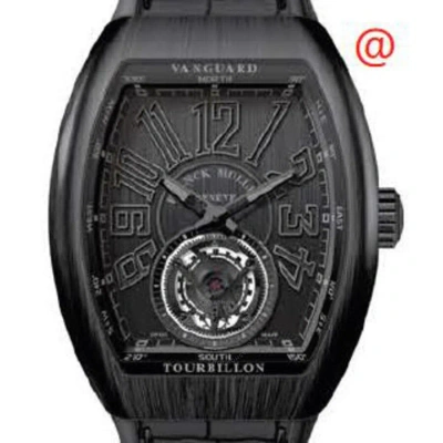 Franck Muller Vanguard Tourbillon Hand Wind Black Dial Men's Watch V45tttnrbrnr(nrnrnr)