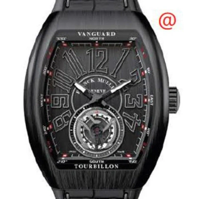 Franck Muller Vanguard Tourbillon Hand Wind Black Dial Men's Watch V45tttnrbrtt(nrnrttbr)