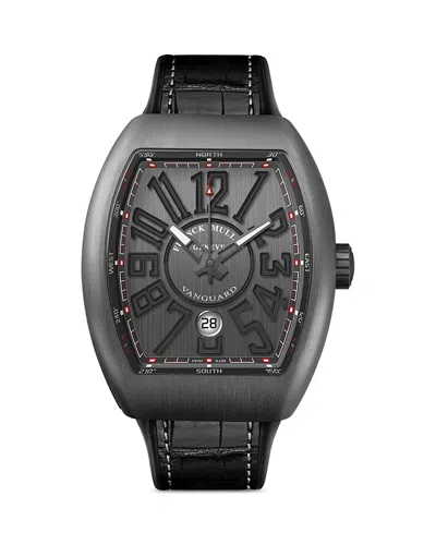 Franck Muller Vanguard Watch, 41mm In Black
