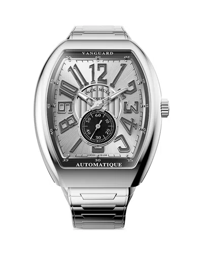 Franck Muller Vanguard Watch, 41mm In Silver