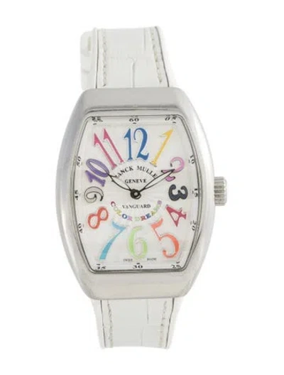 Pre-owned Franck Muller Vanguard Watch In Multi