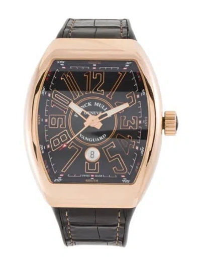 Pre-owned Franck Muller Vanguard Watch In Multi