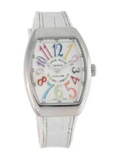 Pre-owned Franck Muller Vanguard Watch In Multicolor