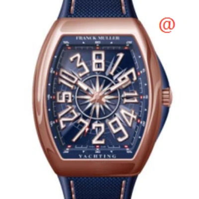 Franck Muller Vanguard Yachting Automatic Blue Dial Men's Watch V41chyachting5nbl(blblc5n)