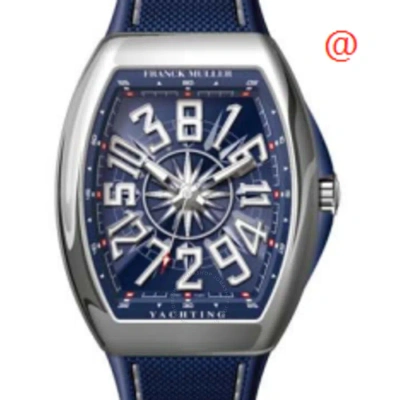 Franck Muller Vanguard Yachting Automatic Blue Dial Men's Watch V41chyachtingacbl(blblcac)