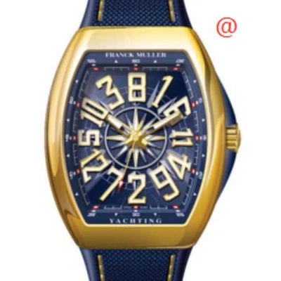 Franck Muller Vanguard Yachting Automatic Blue Dial Men's Watch V45chyachting3nbl(blblc3n)