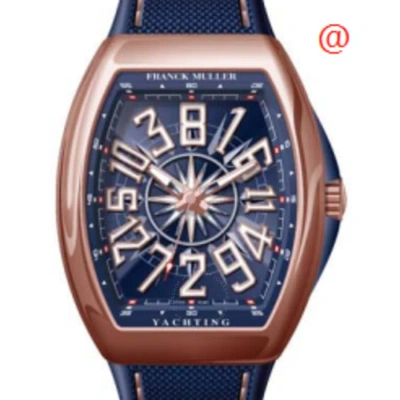 Franck Muller Vanguard Yachting Automatic Blue Dial Men's Watch V45chyachting5nbl(blblc5n)