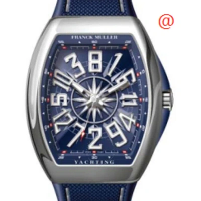 Franck Muller Vanguard Yachting Automatic Blue Dial Men's Watch V45chyachtingacbl(blblcac)
