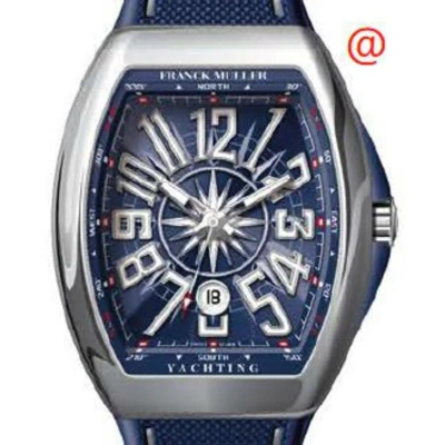 Franck Muller Vanguard Yachting Automatic Blue Dial Men's Watch V45scdtyachtingacbl(blblcac)