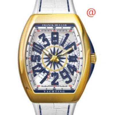 Franck Muller Vanguard Yachting Automatic Silver Dial Men's Watch V41chyachting3nbl(blcbl) In Gold