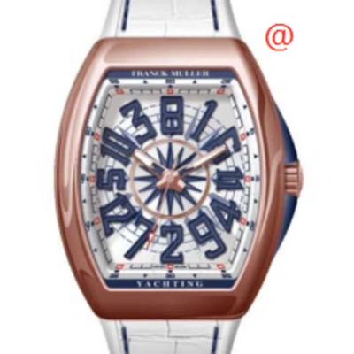 Franck Muller Vanguard Yachting Automatic Silver Dial Men's Watch V41chyachting5nbl(blcbl) In Gold