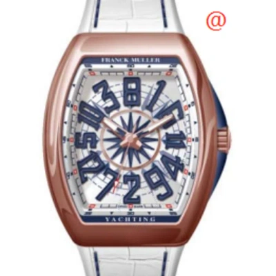 Franck Muller Vanguard Yachting Automatic Silver Dial Men's Watch V45chyachting5nbl(blcbl) In Multi