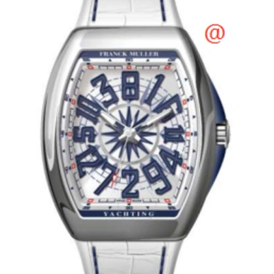 Franck Muller Vanguard Yachting Automatic Silver Dial Men's Watch V45chyachtingacbl(blcbl) In White