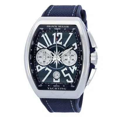 Franck Muller Vanguard Yachting Chronograph Automatic Blue Dial Men's Watch V45ccdtyachtingacbl(blbl