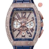 FRANCK MULLER FRANCK MULLER VANGUARD YACHTING CHRONOGRAPH AUTOMATIC DIAMOND ROSE GOLD DIAL MEN'S WATCH V45CCDTDCDY