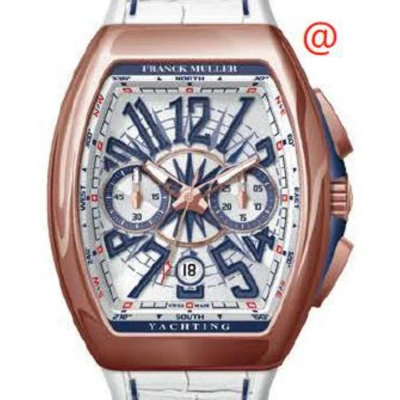 Franck Muller Vanguard Yachting Chronograph Automatic White Dial Men's Watch V45ccdtyachting5nbl(blc