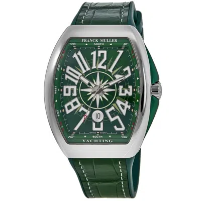 Franck Muller Vanguard Yachting Steel Green Dial Men's Watch V 45 Sc Dt Yachting Ac (vr)