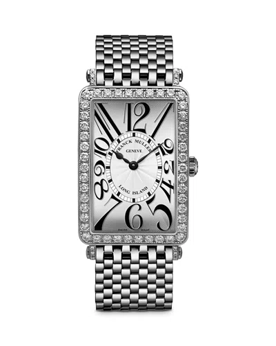 Franck Muller Watch, 44.45mm X 25.95mm In Metallic