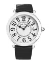 Franck Muller Round Quartz Silver Dial Ladies Watch 8038qzvacsil