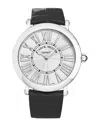 Franck Muller Round Quartz Silver Dial Ladies Watch 8038qzrelracsil