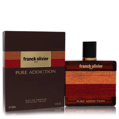 Franck Olivier 2pcs Combo  Pure Addiction By  Eau De Parfum Spray (unisex) 3.4 oz For M In Multi