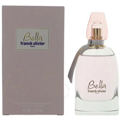 Franck Olivier Bella /  Edp Spray 2.5 oz (75 Ml) (w) In Yellow/pink/white/orange/red