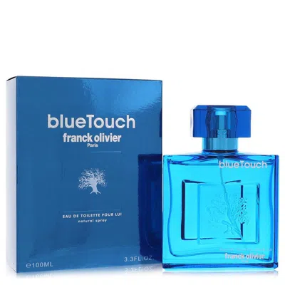 Franck Olivier Blue Touch By  Eau De Toilette Spray 3.4 oz For Men In Multi