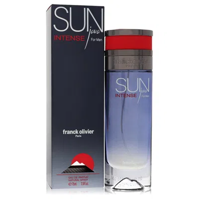 Franck Olivier Combo 2pcs Sun Java Intense By  Eau De Parfum Spray 2.5 oz For Men In Multi