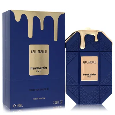 Franck Olivier Eau De Parfum Spray 3.38 oz For Men In Multi
