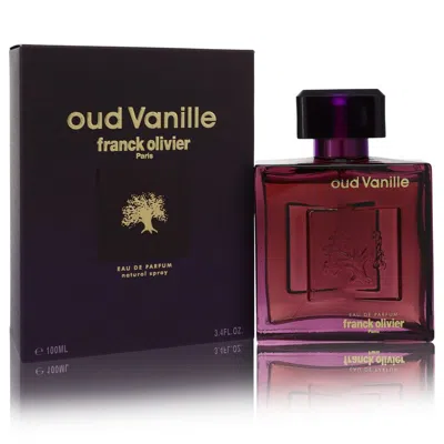 Franck Olivier Eau De Parfum Spray (unisex) 3.4 oz For Men In Multi