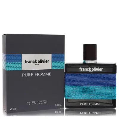Franck Olivier Eau De Toilette Spray 3.4 oz For Men In Multi