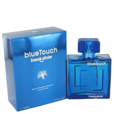 Franck Olivier Eau De Toilette Spray 3.4 oz In White