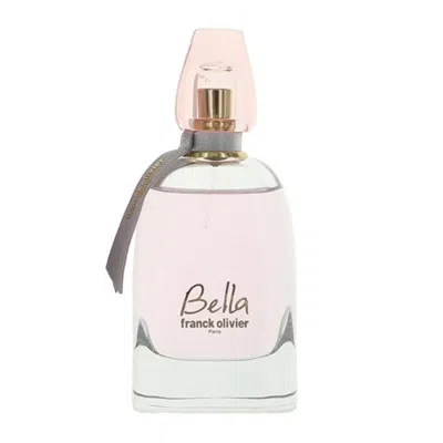 Franck Olivier Ladies Bella Edp Spray 2.5 oz (tester) Fragrances 3516642143328