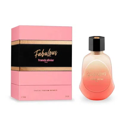 Franck Olivier Ladies Fabulous Edp Spray 3.4 oz Fragrances 3516642370311