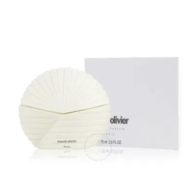 Franck Olivier Ladies  Edp 2.5 oz Fragrances 3516642101328 In White