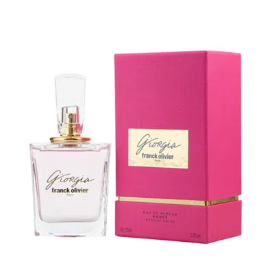 Franck Olivier Ladies Giorgia Edp Spray 2.5 oz Fragrances 3516642144325