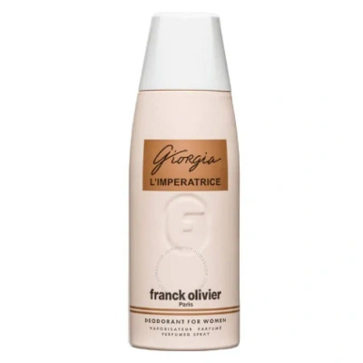 Franck Olivier Ladies Giorgia L'imperatrice Deodorant Spray 8.4 oz Fragrances 3516642045615 In N/a