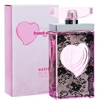 Franck Olivier Ladies Passion Extreme Edp Spray 2.5 oz Fragrances 3516642125324