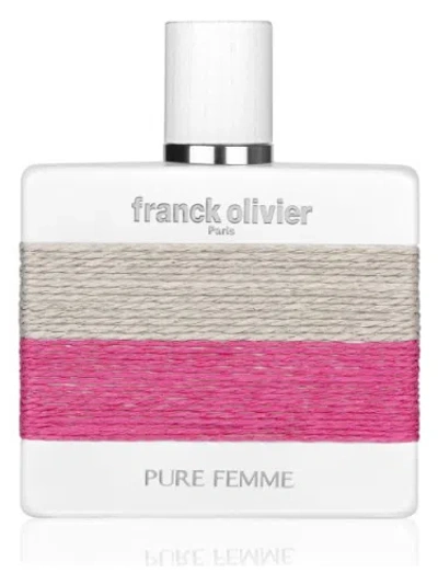 Franck Olivier Ladies Pure Femme Edp 3.4 oz (tester) Fragrances 3516642064319