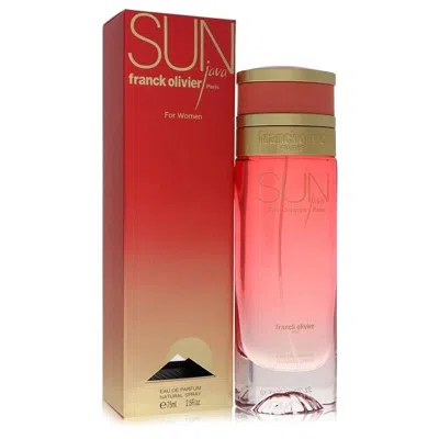 Franck Olivier Ladies Sun Java Edp 2.5 oz Fragrances 3516642167324