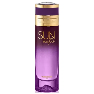 Franck Olivier Ladies Sun Java Rose Oud Edp Spray 2.5 oz (tester) Fragrances 3516642114328 In Purple