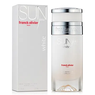 Franck Olivier Ladies Sun Java White Edp Spray 2.5 oz Fragrances 3516642116322