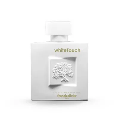 Franck Olivier Ladies White Touch Edp Spray 3.3 oz (tester) Fragrances 7290115045482