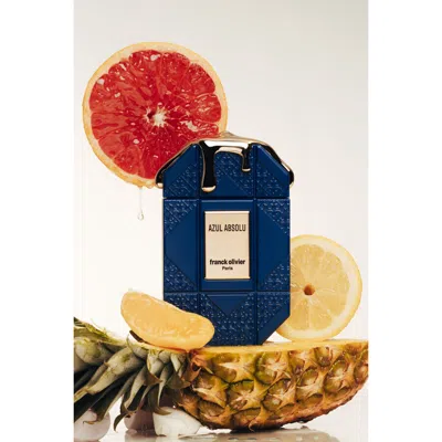 Franck Olivier Men's Azul Absolu Edp Spray 3.4 oz Fragrances 3516642512315