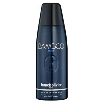 Franck Olivier Men's Bamboo Men Deodorant Spray 8.4 oz Fragrances 3516641932619 In White