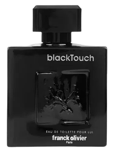 Franck Olivier Men's Black Touch Edt 3.4 oz (tester) Fragrances 3516642129117
